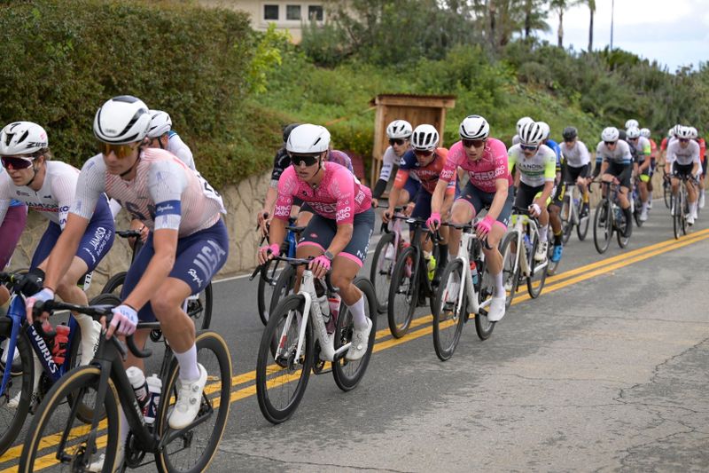 Logan Unger at Redlands Bicycle Classic