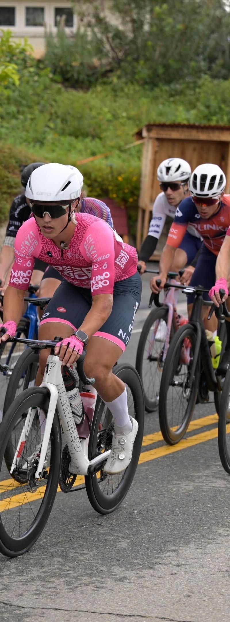 Logan Unger at Redlands Bicycle Classic