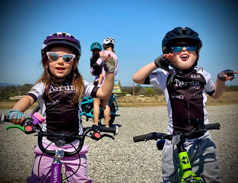 Squadra Terún Kids — kit photo