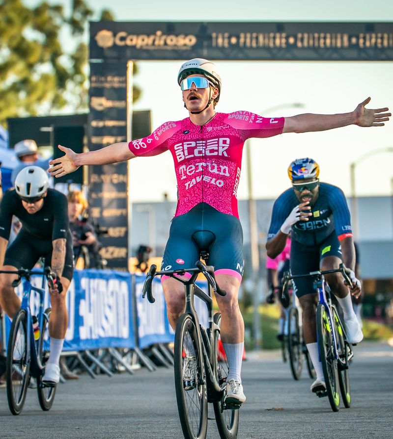 Alex Akins winning CBR round 1