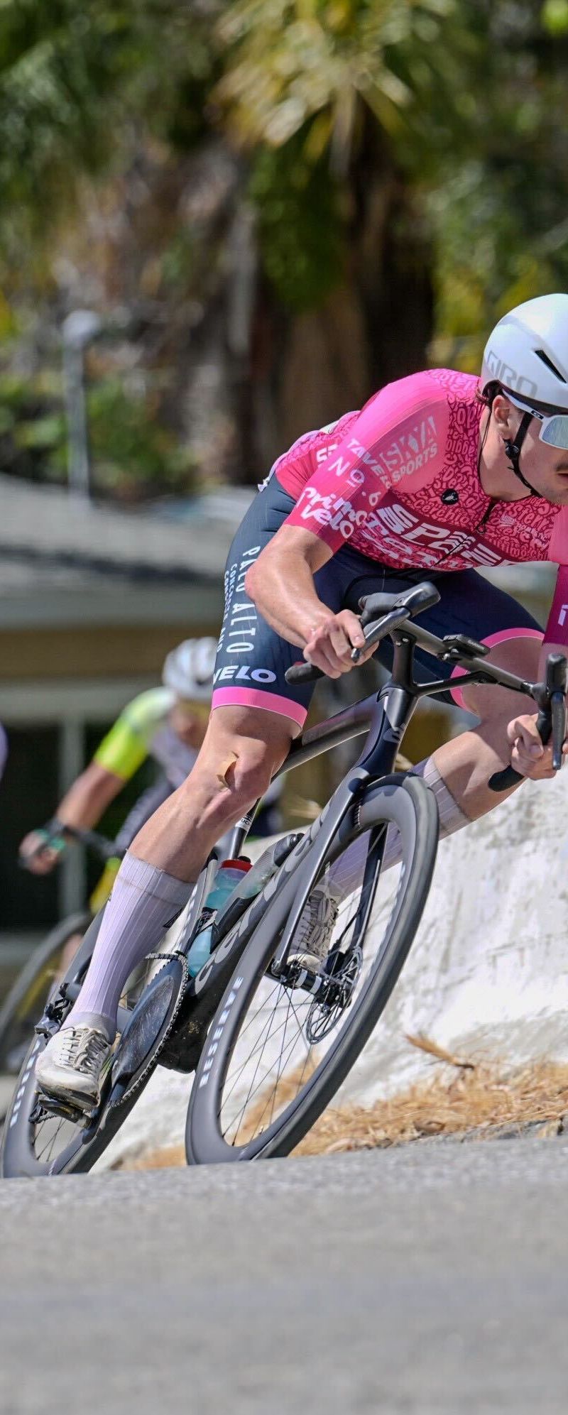 SpeedBlock-Terún elite men riding Redlands