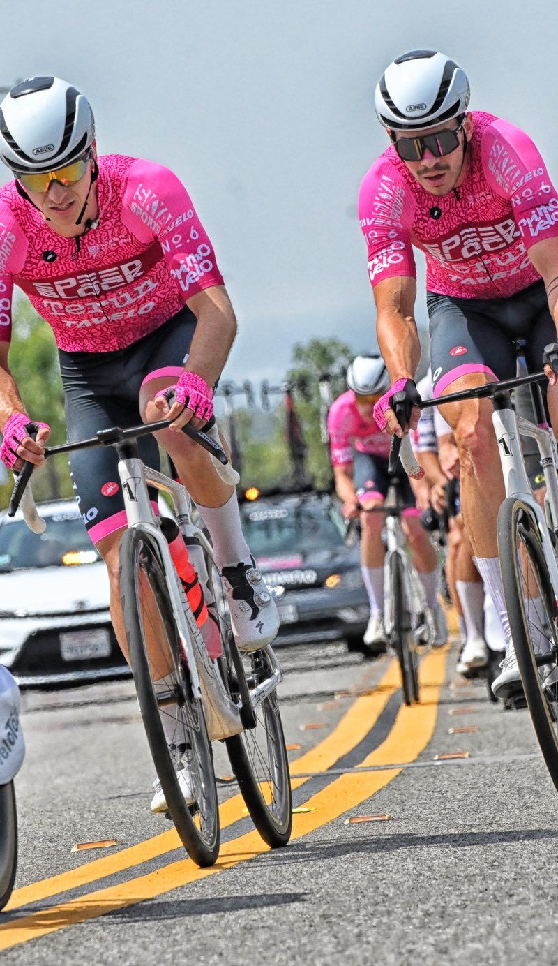 Redlands Bicycle Classic stage 2 action