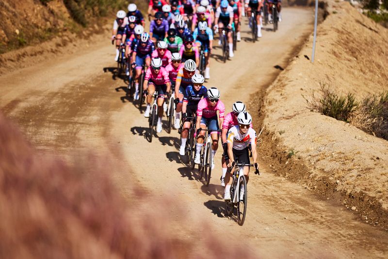 Redlands Bicycle Classic stage 3 action