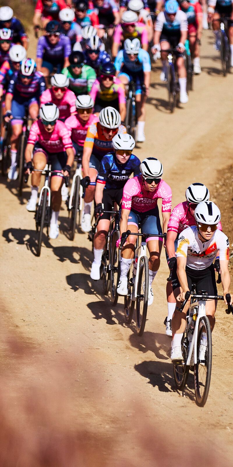 Redlands Bicycle Classic stage 3 action