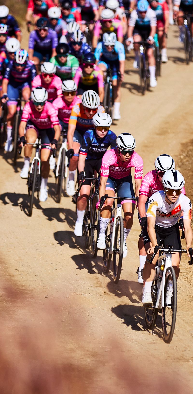 Elite women racing Redlands stage 3
