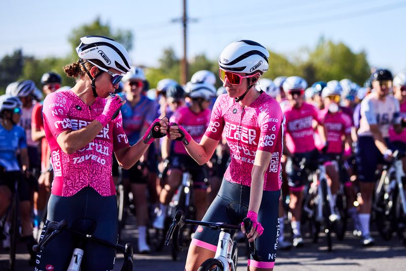 Elite women racing Redlands stage 3