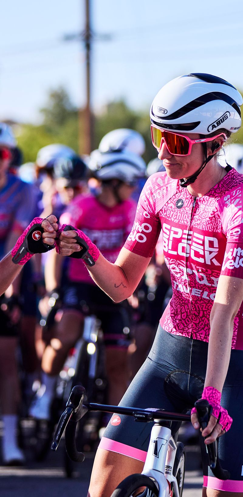 Elite women racing Redlands stage 3