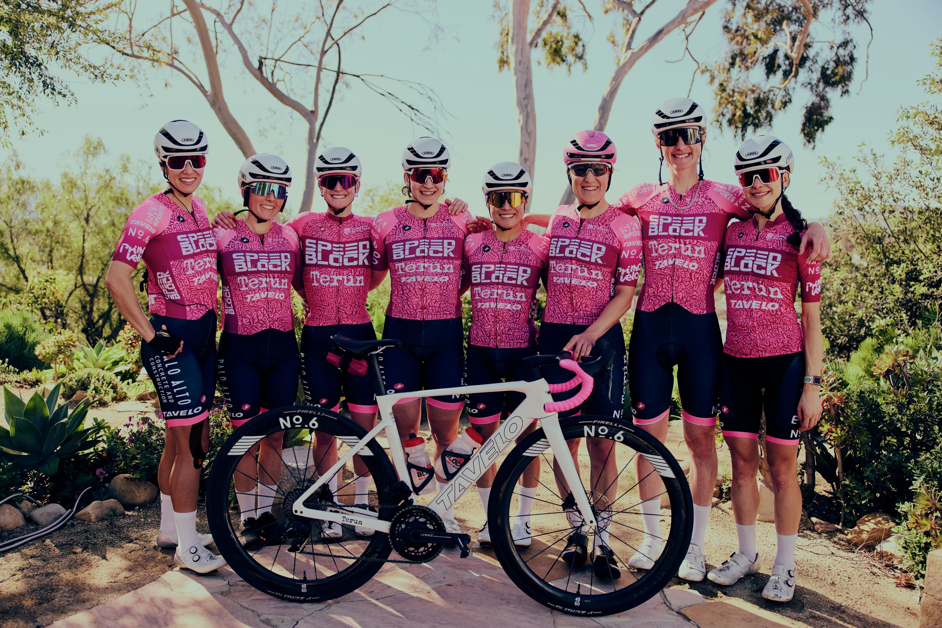 SpeedBlock-Terún — Elite Women — kit photo